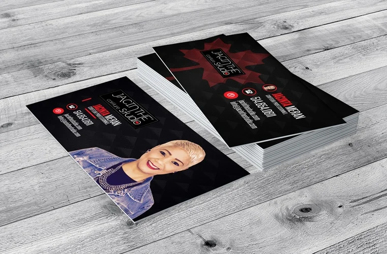 Business Card Printed in New York
