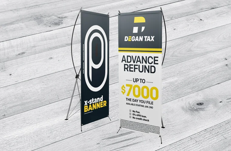 X-Stand Banner